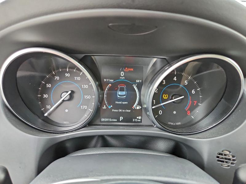 Photo 9 from auction – 2018 JAGUAR F-PACE PRE with VIN SADCJ2FX7JA275388