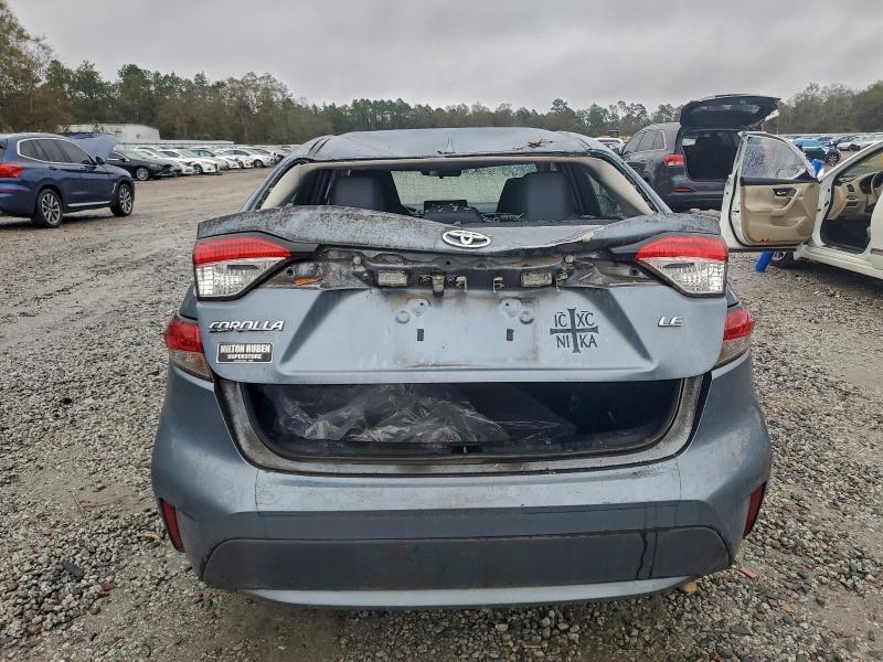 Photo 6 from auction – 2020 TOYOTA COROLLA LE with VIN 5YFEPRAE0LP084105