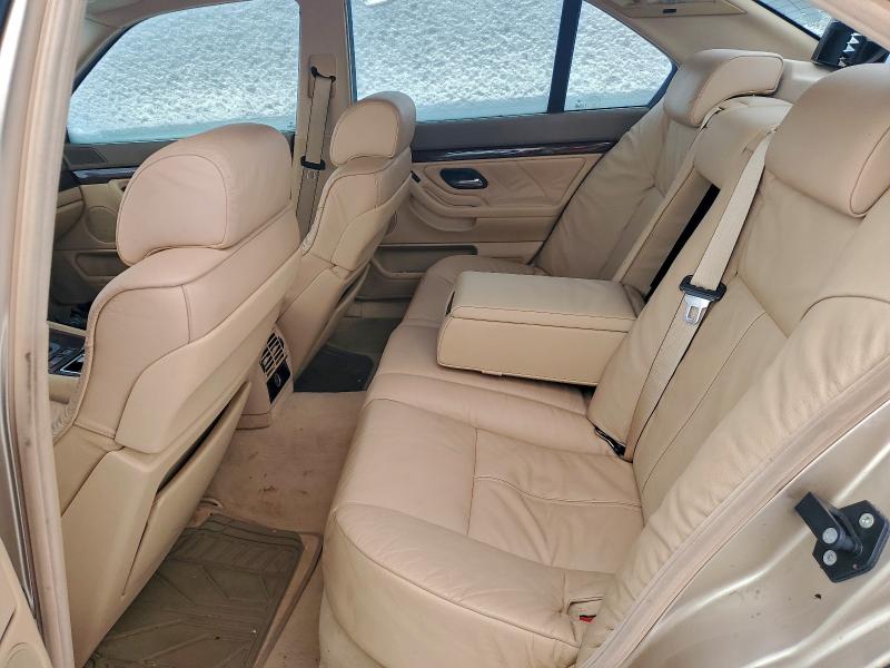 Photo 10 from auction – 1998 BMW 740 I AUTO with VIN WBAGF8324WDL52733