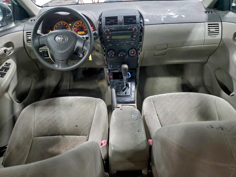 Photo 8 from auction – 2009 TOYOTA COROLLA BA with VIN JTDBL40E299055450