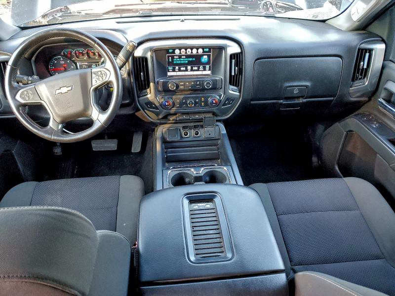 Photo 8 from auction – 2018 CHEVROLET SILVERADO with VIN 3GCPCREC3JG411225