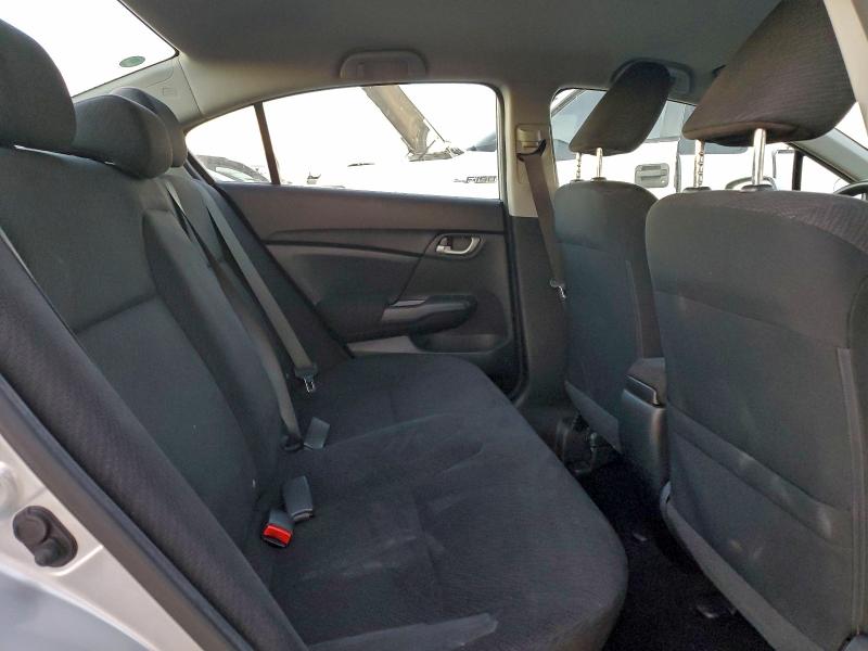 Photo 10 from auction – 2013 HONDA CIVIC LX with VIN 19XFB2F59DE080592