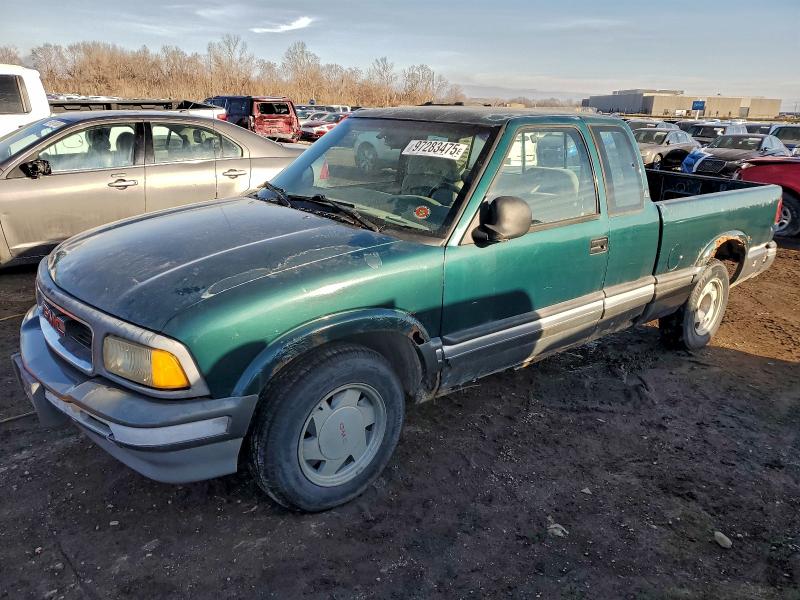 GMC SONOMA 1996 with VIN 1GTCS19XXT8509564 - Photo from auction