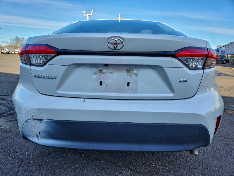 Photo 6 from auction – 2025 TOYOTA COROLLA LE with VIN 5YFB4MDE6SP258994