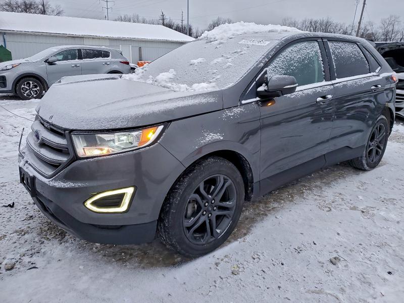 FORD EDGE SEL 2018 with VIN 2FMPK3J81JBB28466 - Photo from auction