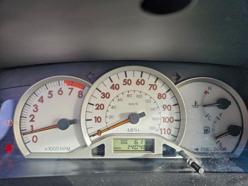 Foto 9 de la subasta – 2007 TOYOTA COROLLA CE con VIN 2T1BR30EX7C831565