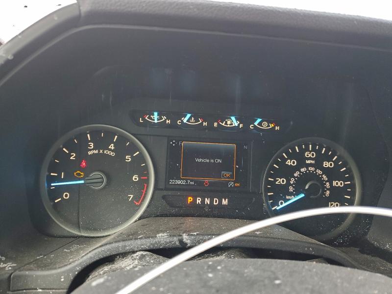 Photo 9 from auction – 2018 FORD F150 SUPER with VIN 1FTEW1EP7JKE07304