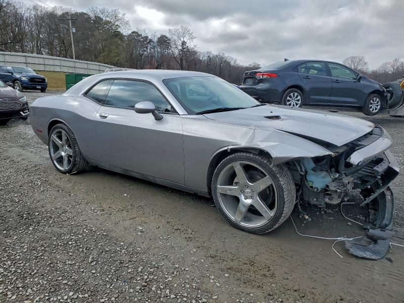 Photo 4 from auction – 2013 DODGE CHALLENGER with VIN 2C3CDYAG4DH679708