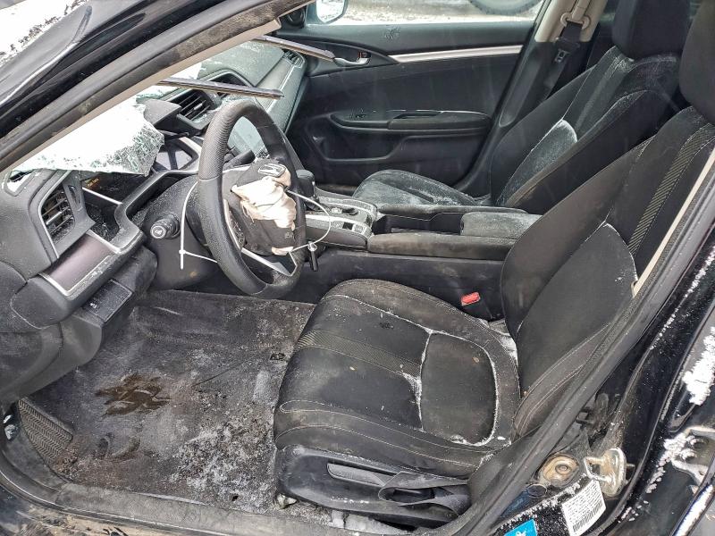 Photo 7 from auction – 2017 HONDA CIVIC EX with VIN 19XFC1F32HE022609