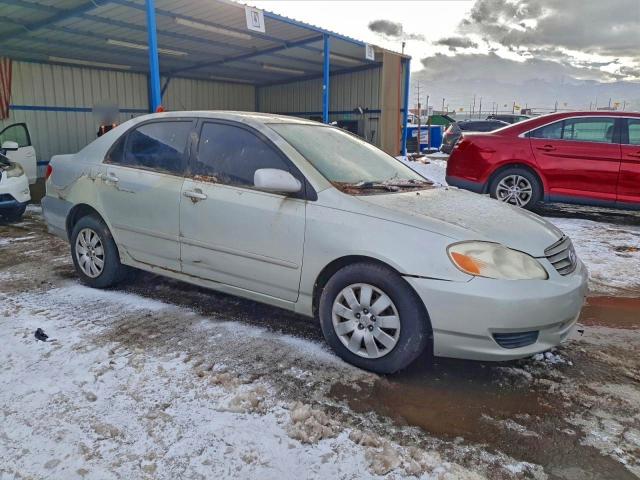 Photo 4 from auction – 2004 TOYOTA COROLLA CE with VIN JTDBR32E242019099