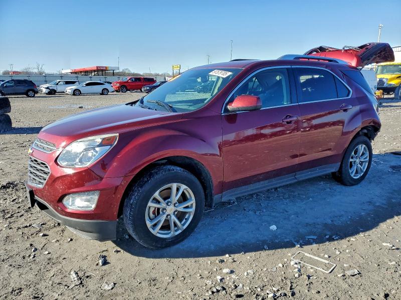 CHEV EQUINOX 2017 with VIN 2GNALCEK0H1536302 - Photo from auction