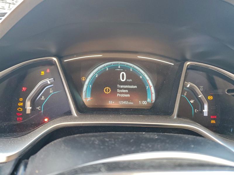 Photo 9 from auction – 2017 HONDA CIVIC EX with VIN 19XFC1F32HE010654