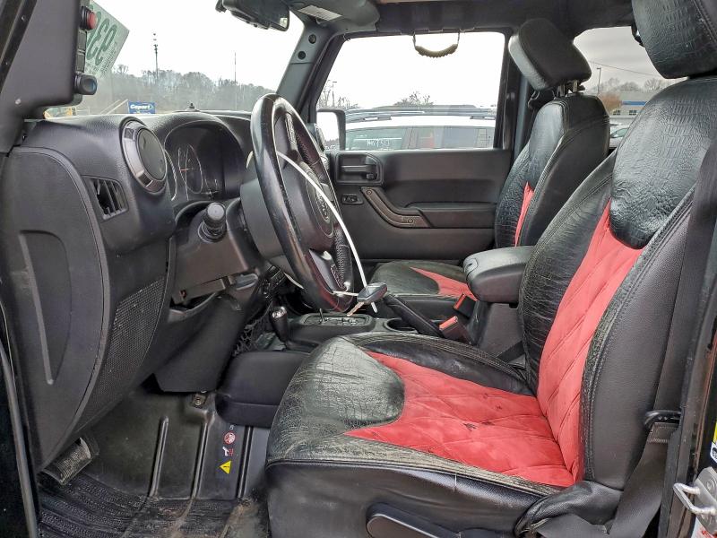 Photo 7 from auction – 2014 JEEP WRANGLER U with VIN 1C4BJWDG1EL134831