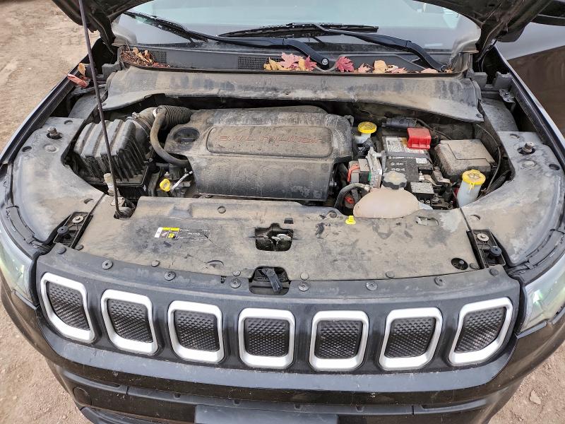 Photo 12 from auction – 2022 JEEP COMPASS LA with VIN 3C4NJDBB5NT118760