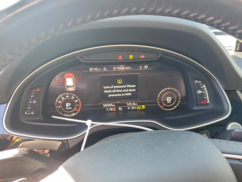 Photo 9 from auction – 2018 AUDI Q7 PREMIUM with VIN WA1LAAF75JD010497