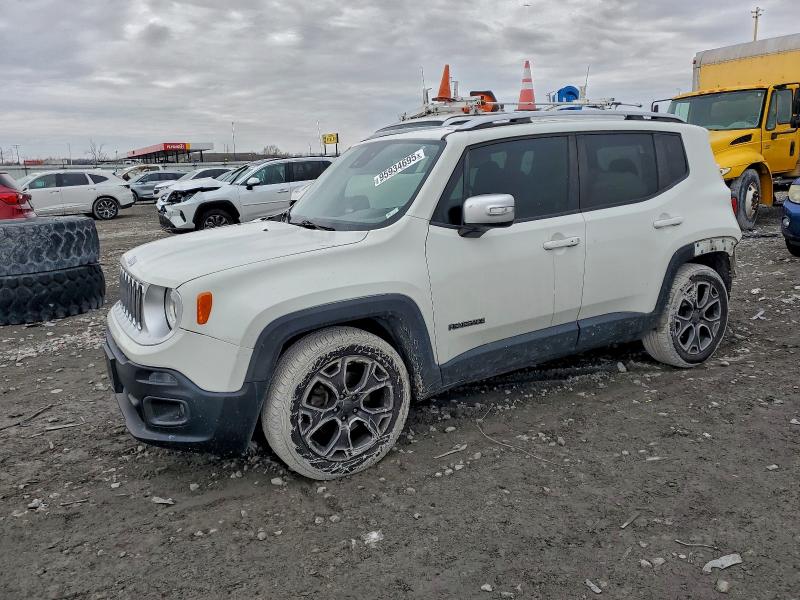JEEP RENEGADE L 2017 with VIN ZACCJADB1HPE48474 - Photo from auction
