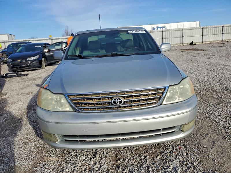 Photo 5 from auction – 2003 TOYOTA AVALON XL with VIN 4T1BF28B03U325362