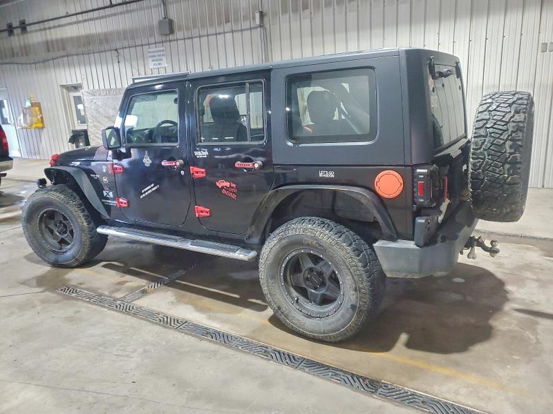 Photo 2 from auction – 2008 JEEP WRANGLER U with VIN 1J4GA39128L550507