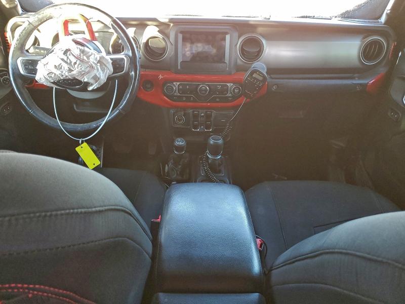 Photo 8 from auction – 2020 JEEP GLADIATOR with VIN 1C6HJTAG7LL112057