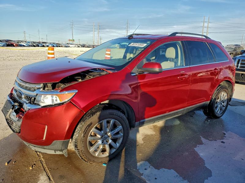 FORD EDGE LIMIT 2013 with VIN 2FMDK3KC5DBE03251 - Photo from auction