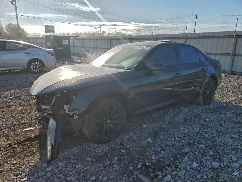 AUDI A4 2017 with VIN WAUGMAF47HA161192 - Photo from auction