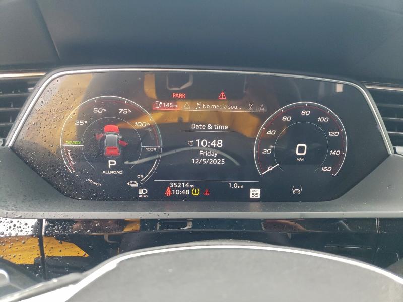 Photo 9 from auction – 2024 AUDI Q8 E-TRON with VIN WA16ABGE7RB008760