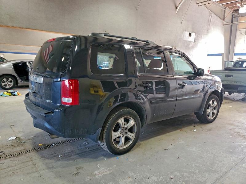Photo 3 from auction – 2012 HONDA PILOT EXL with VIN 5FNYF4H55CB066896
