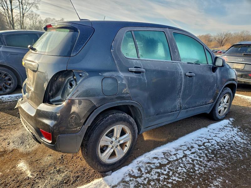 Photo 3 from auction – 2019 CHEVROLET TRAX LS with VIN 3GNCJNSBXKL113585