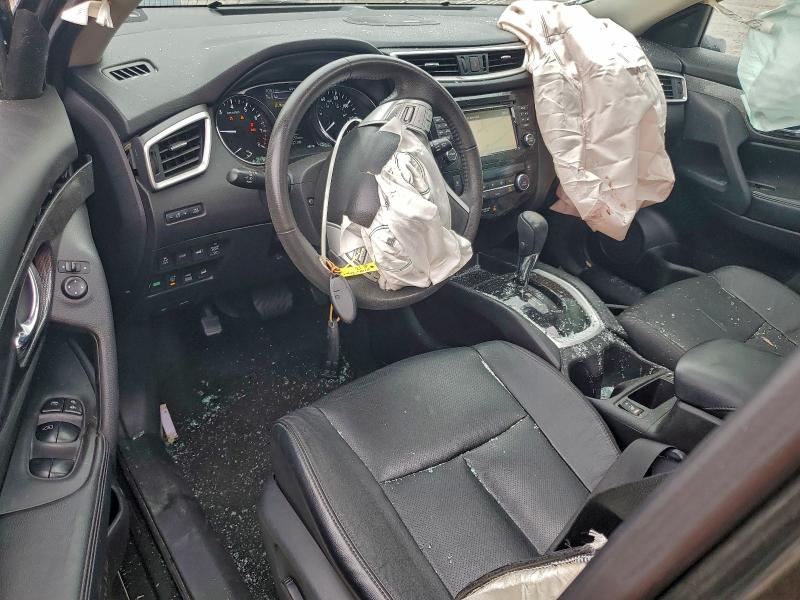 Photo 8 from auction – 2015 NISSAN ROGUE S with VIN 5N1AT2MV0FC758484