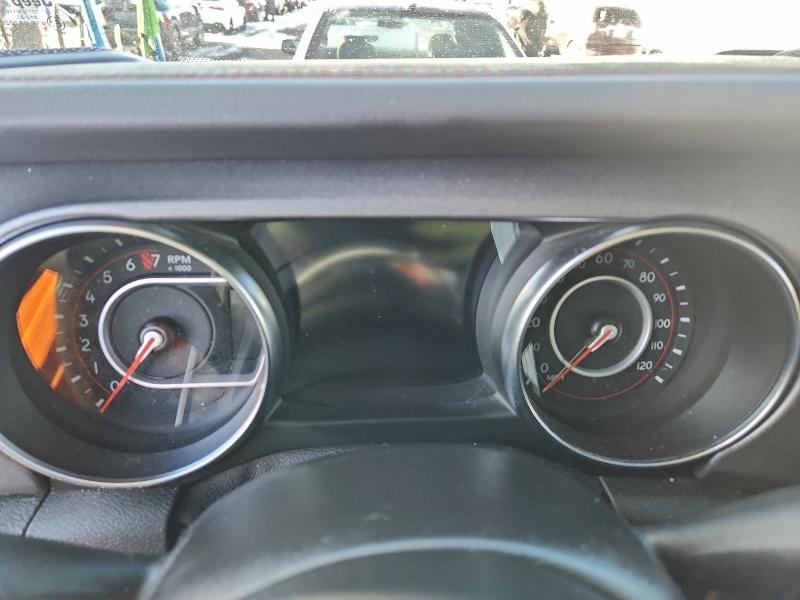 Photo 9 from auction – 2021 JEEP GLADIATOR with VIN 1C6JJTEG9ML609690