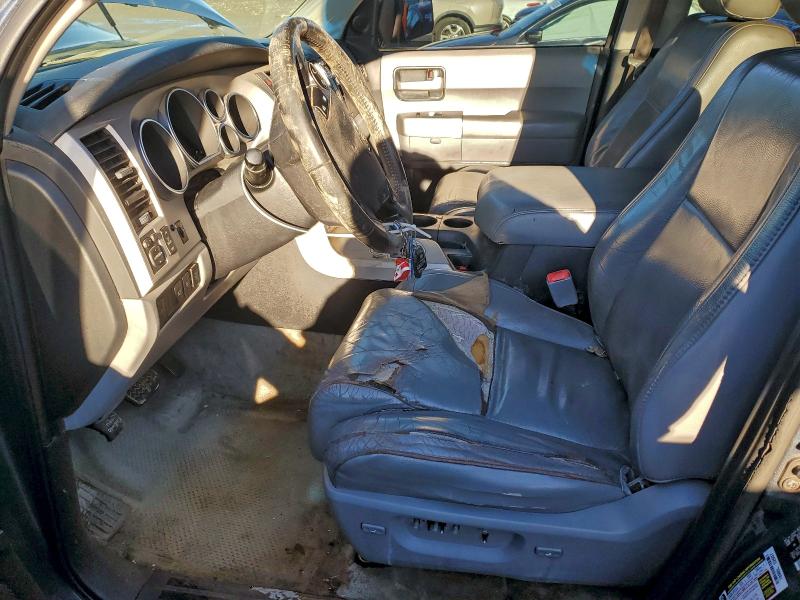 Photo 7 from auction – 2008 TOYOTA SEQUOIA LI with VIN 5TDBY68A18S001149