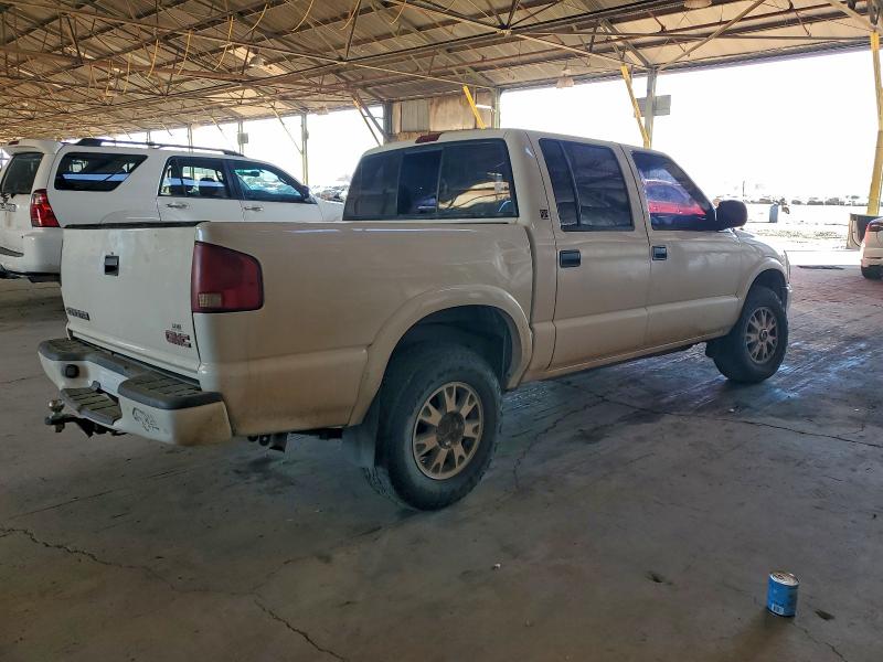 Photo 3 from auction – 2002 GMC SONOMA with VIN 1GTDT13W52K224015