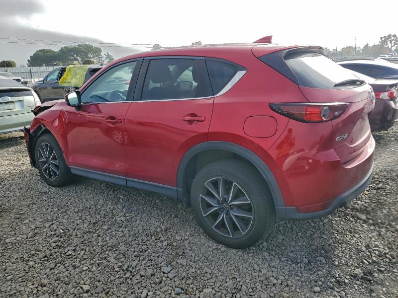 Photo 2 from auction – 2018 MAZDA CX-5 TOURI with VIN JM3KFACM2J0471913