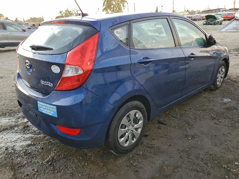 Photo 3 from auction – 2016 HYUNDAI ACCENT SE with VIN KMHCT5AE2GU237986