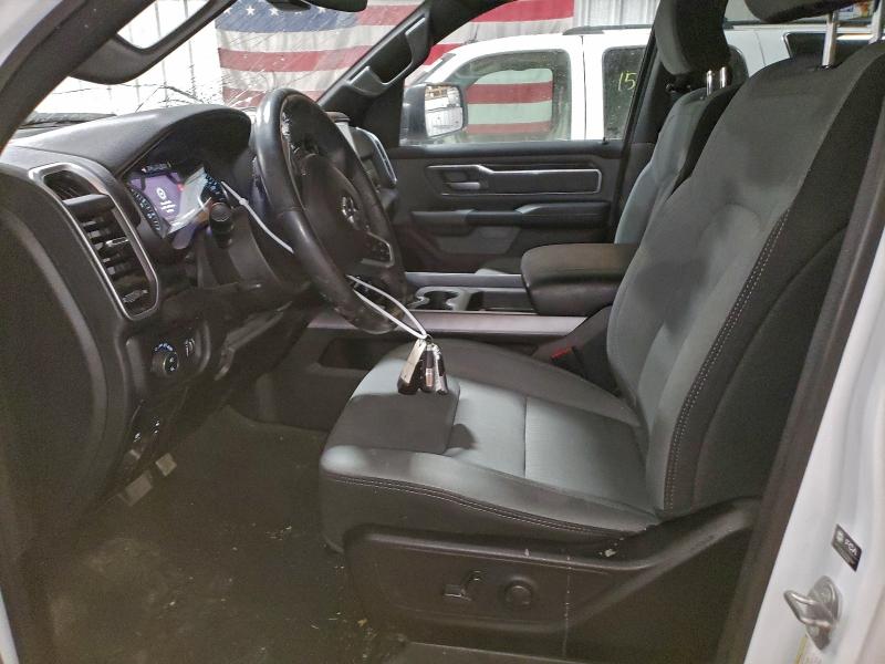 Photo 7 from auction – 2022 RAM 1500 BIG H with VIN 1C6RRFFG5NN341481