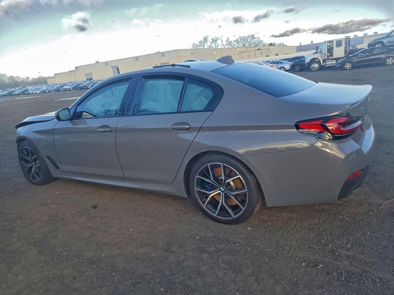 Photo 2 from auction – 2021 BMW 540 XI with VIN WBA73BJ04MCF56140