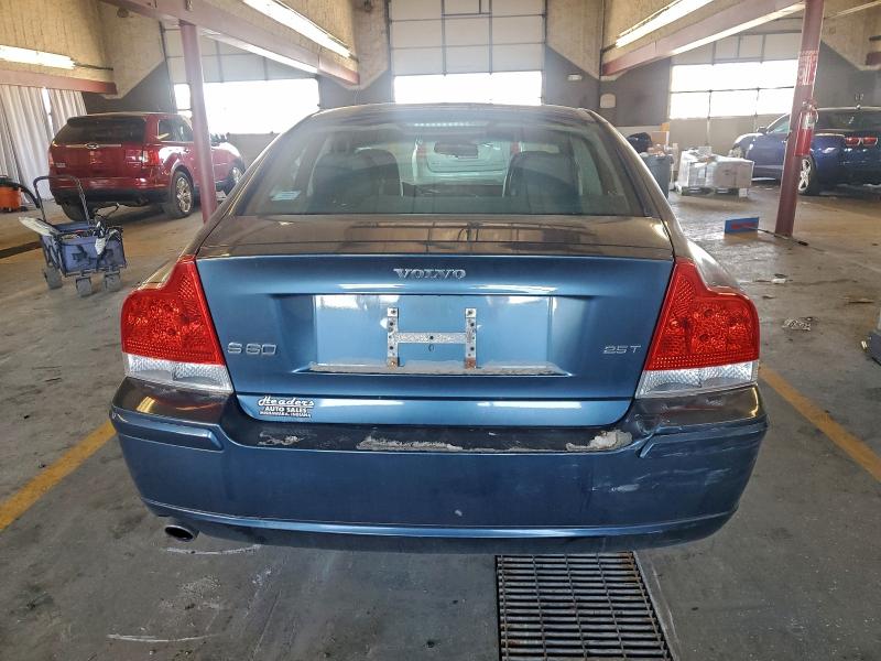 Photo 6 from auction – 2006 VOLVO S60 2.5T with VIN YV1RS592862552386