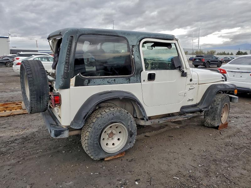 Photo 3 from auction – 2001 JEEP WRANGLER / with VIN 1J4FA49S81P305400