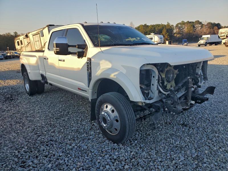 Photo 4 from auction – 2024 FORD F450 with VIN 1FT8W4DM4RED94530