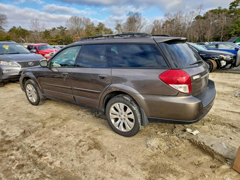 Photo 2 from auction – 2009 SUBARU OUTBACK with VIN 4S4BP66C097323506