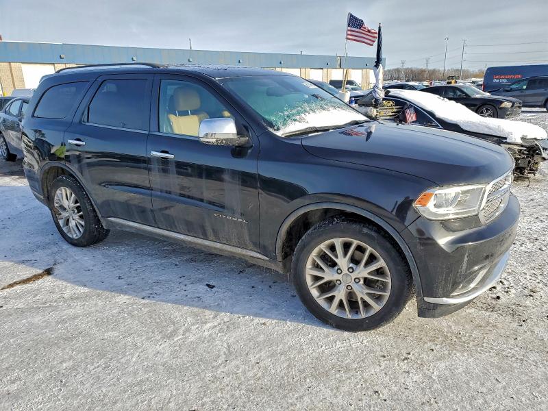 Photo 4 from auction – 2014 DODGE DURANGO CI with VIN 1C4SDJET6EC538374