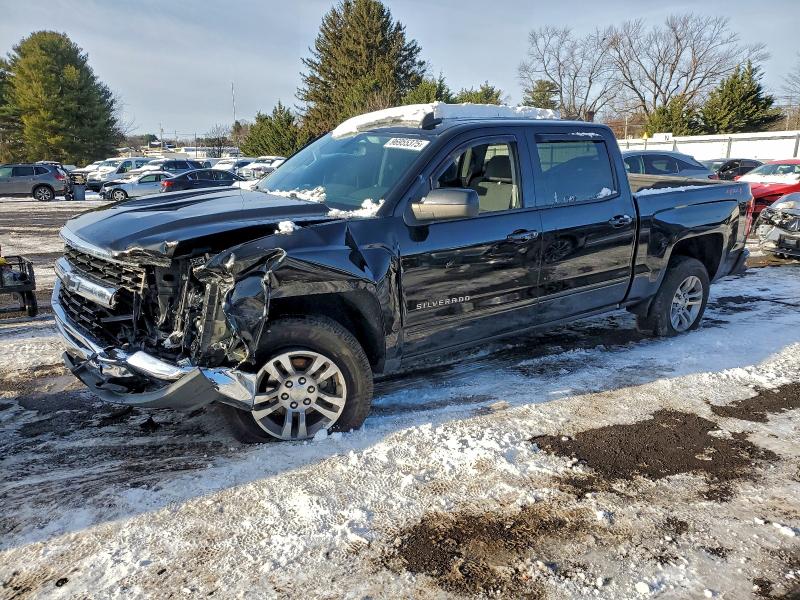 Photo 1 from auction – 2018 CHEVROLET SILVERADO with VIN 3GCUKREC9JG119388