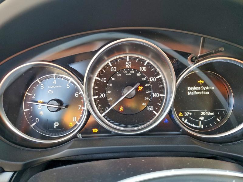 Photo 9 from auction – 2025 MAZDA CX-5 PREFE with VIN JM3KFBCMXS0728873