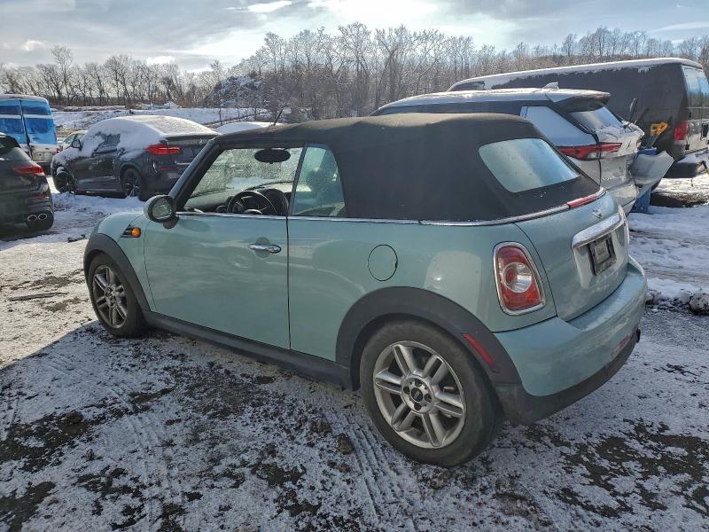 Photo 2 from auction – 2012 MINI COOPER with VIN WMWZN3C57CT134893