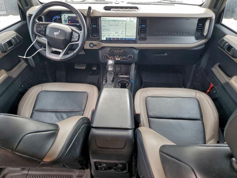Photo 8 from auction – 2022 FORD BRONCO BAS with VIN 1FMEE5DP9NLB31568