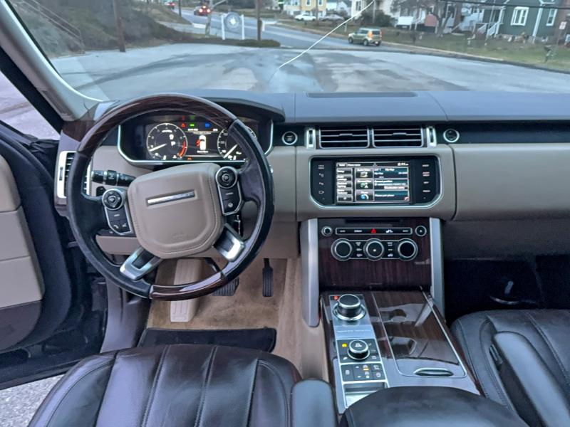 Photo 9 from auction – 2014 LAND ROVER RANGE ROVE with VIN SALGS2WF5EA194082