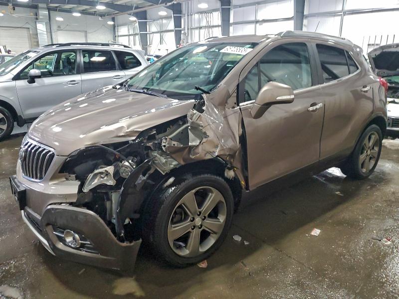 BUICK ENCORE CON 2014 with VIN KL4CJBSB2EB651821 - Photo from auction