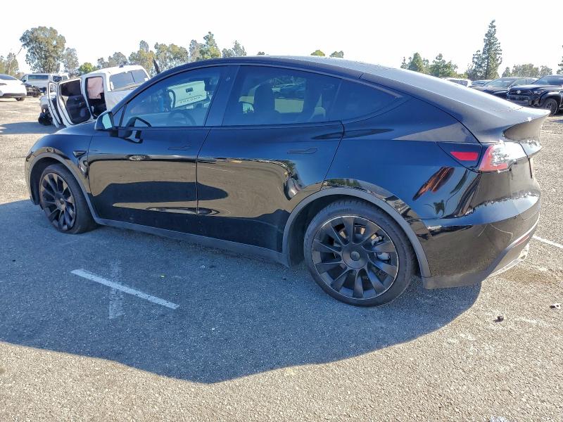 Photo 2 from auction – 2020 TESLA MODEL Y with VIN 5YJYGDEE6LF020477
