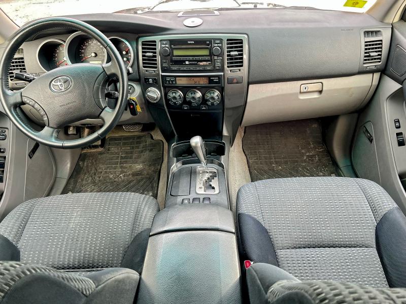 Photo 9 from auction – 2007 TOYOTA 4RUNNER SR with VIN JTEBU14R070106658