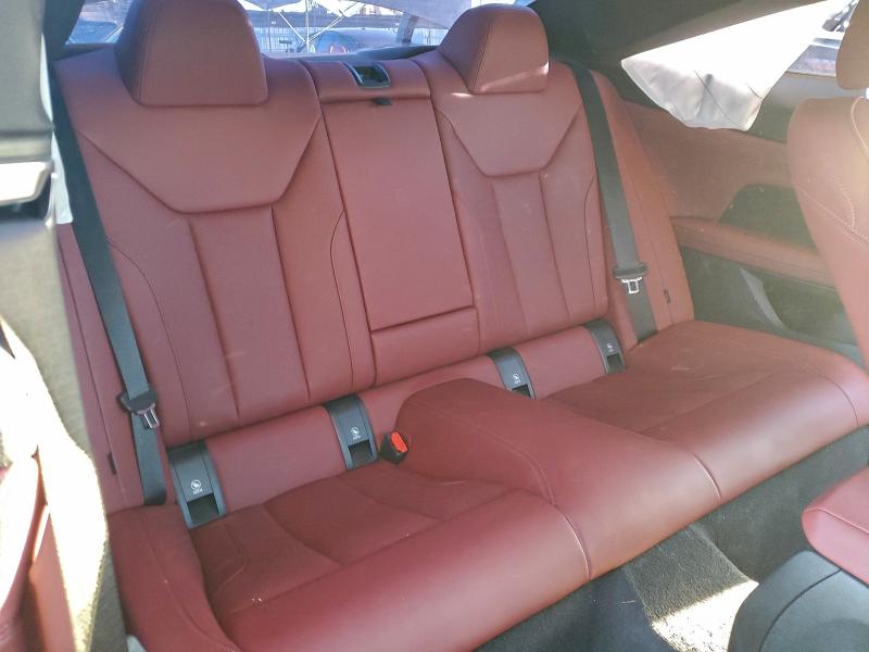 Photo 10 from auction – 2024 BMW 430I with VIN WBA53AP08RCR55842